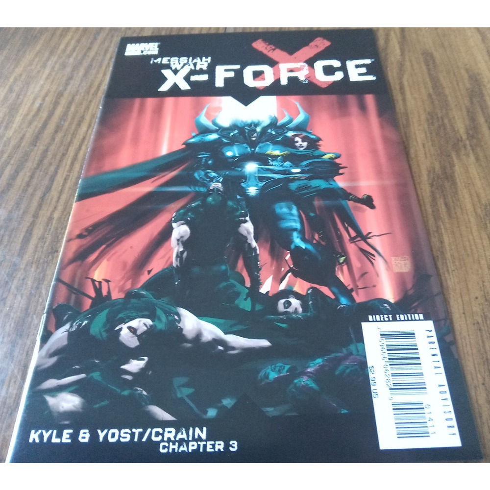 X-Force #14 (June 2009 Marvel Comics)